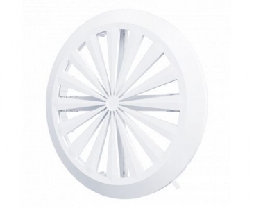 Решетка универсальная регулируемая D180 10RKU с фланцем D90-160мм