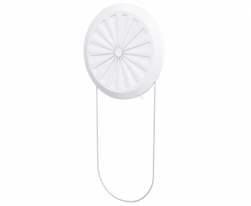 Решетка универсальная регулируемая D180 10RKU с фланцем D90-160мм