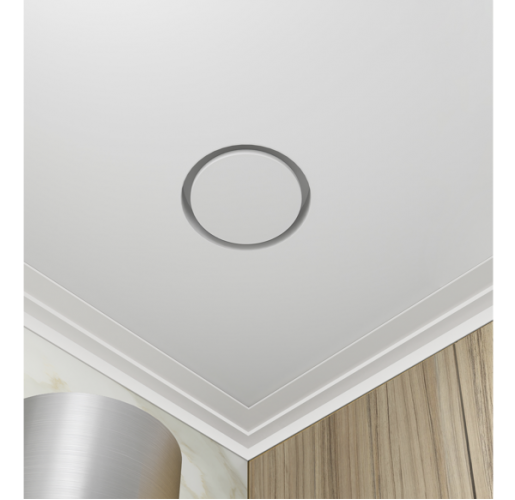 Теневой магнитный диффузор для натяжных потолков 160 мм